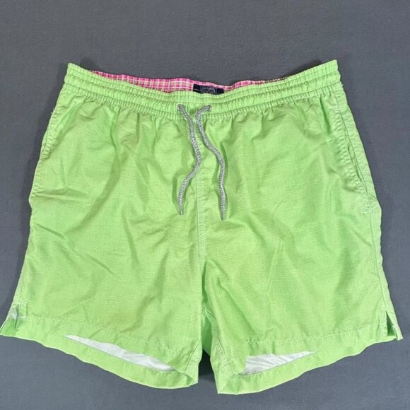 Men's Bundle of 2 Green/Pink Shorts Size XL Micheal's Swim Trunks - Picture 5 of 9